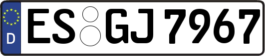 ES-GJ7967