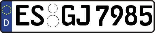 ES-GJ7985