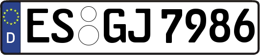 ES-GJ7986