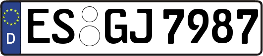 ES-GJ7987