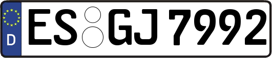 ES-GJ7992