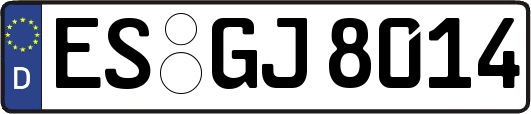 ES-GJ8014