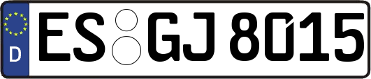 ES-GJ8015
