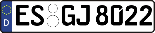 ES-GJ8022