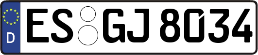 ES-GJ8034