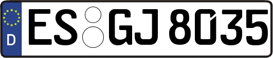 ES-GJ8035