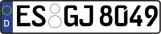 ES-GJ8049