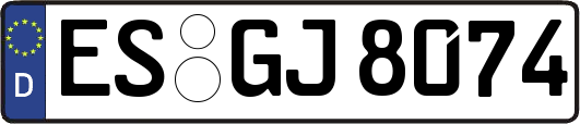 ES-GJ8074