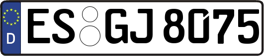 ES-GJ8075