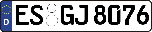 ES-GJ8076