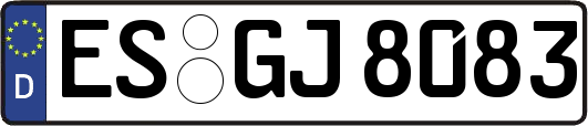 ES-GJ8083