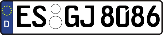 ES-GJ8086