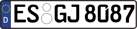 ES-GJ8087