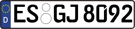 ES-GJ8092
