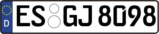 ES-GJ8098
