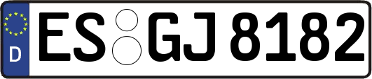 ES-GJ8182