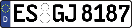 ES-GJ8187
