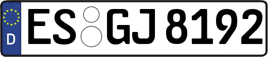 ES-GJ8192