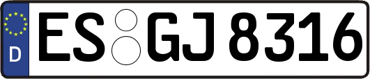 ES-GJ8316