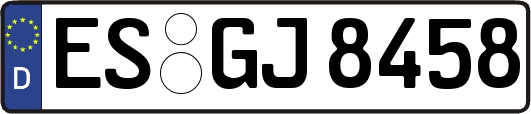 ES-GJ8458