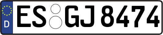 ES-GJ8474