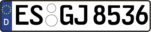 ES-GJ8536