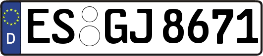 ES-GJ8671