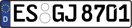 ES-GJ8701