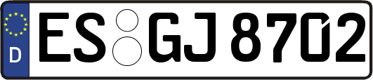ES-GJ8702