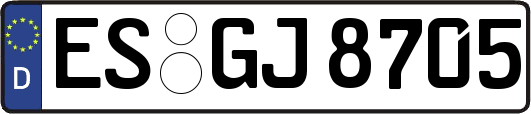 ES-GJ8705