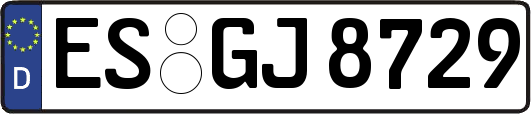 ES-GJ8729