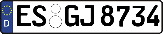 ES-GJ8734