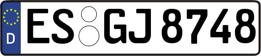 ES-GJ8748