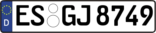 ES-GJ8749