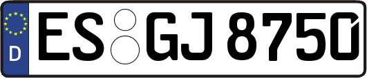 ES-GJ8750