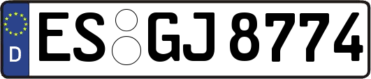 ES-GJ8774