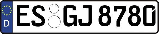 ES-GJ8780