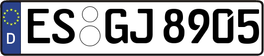 ES-GJ8905