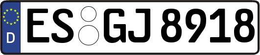 ES-GJ8918