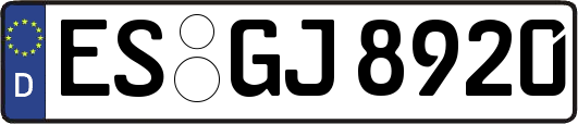 ES-GJ8920