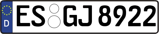 ES-GJ8922