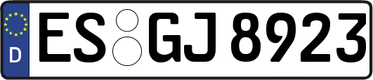ES-GJ8923