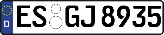 ES-GJ8935