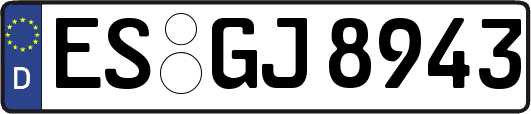 ES-GJ8943