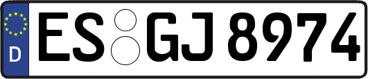 ES-GJ8974