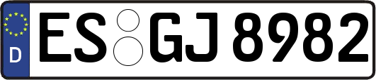ES-GJ8982