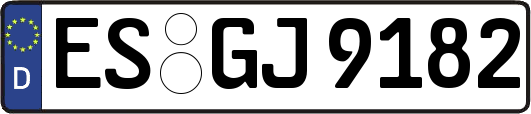 ES-GJ9182