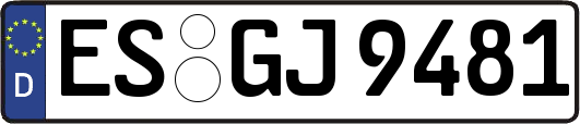ES-GJ9481