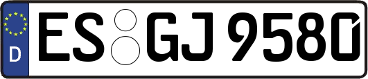 ES-GJ9580