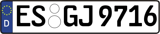 ES-GJ9716